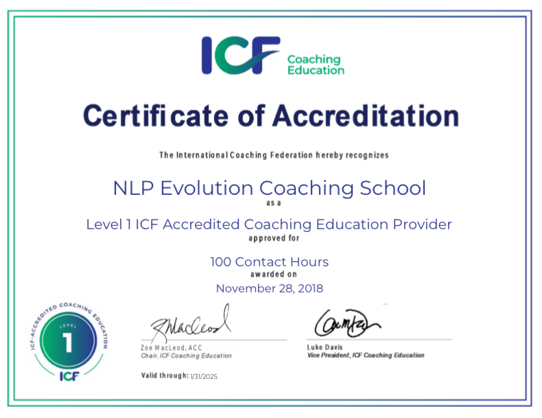 Certificación Internacional en Coaching Profesional Online — Coaching con  PNL