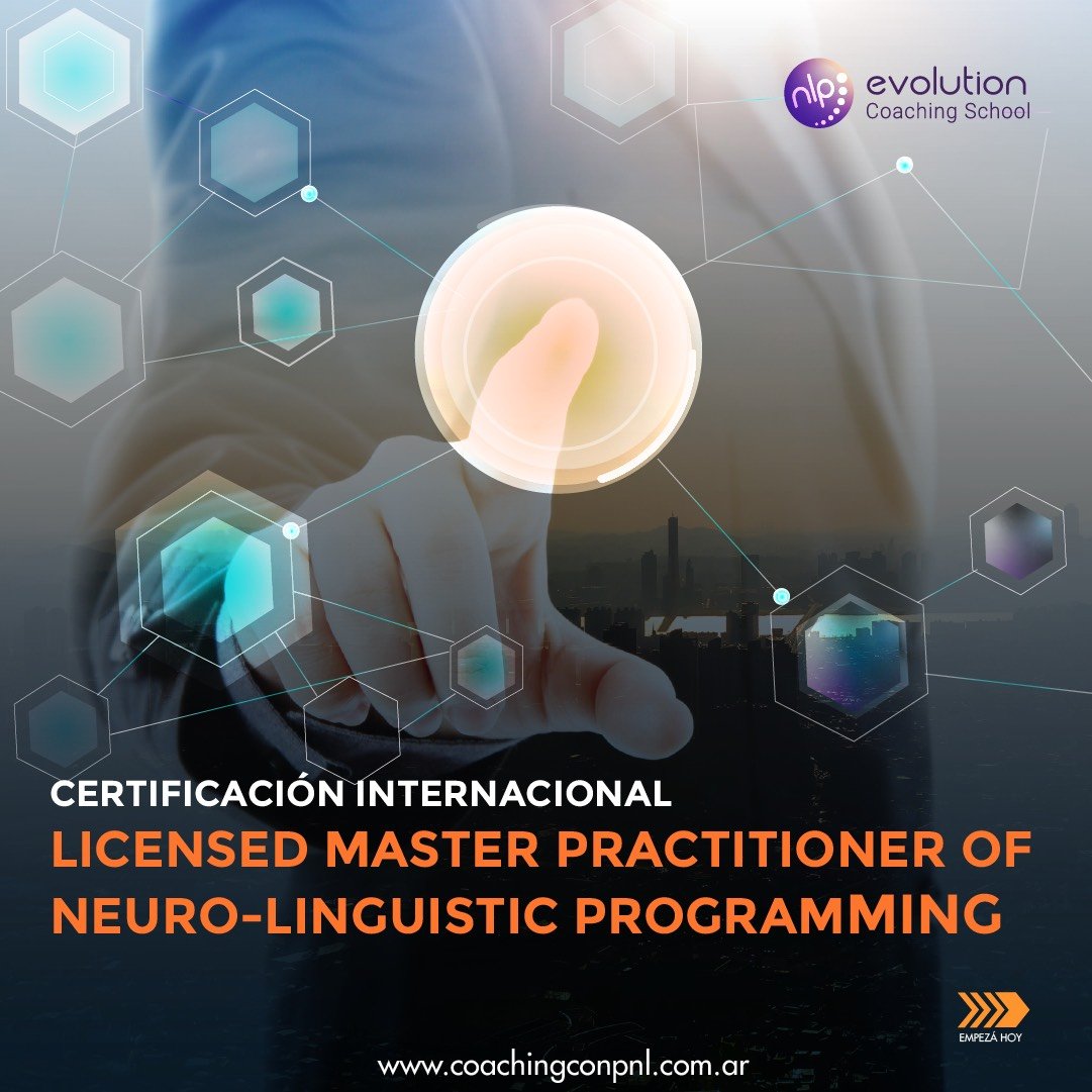 Licensed Master Practitioner of Neuro-Linguistic Programming