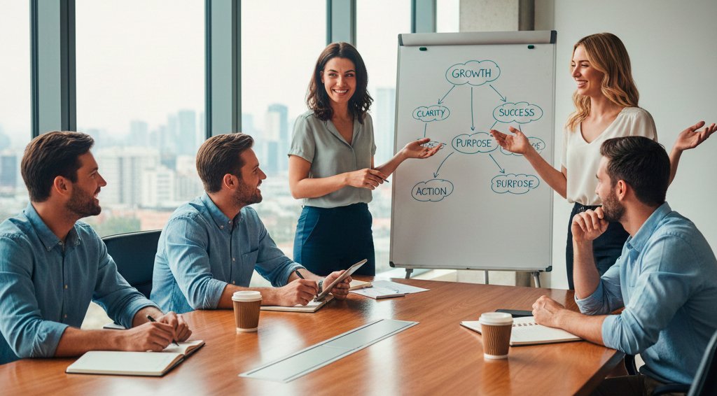 Estudiante evaluando una certificación en coaching profesional seria.